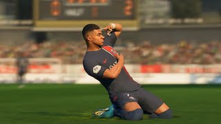 FC 24 Monaco vs PSG  Ligue 1 [upl. by Selda]