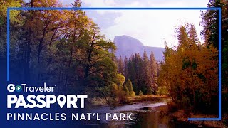 Pinnacles National Park  GoTraveler PASSPORT [upl. by Nyllewell662]