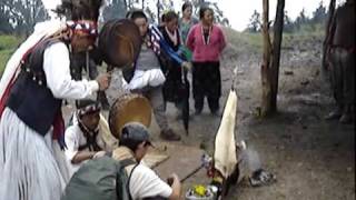 Himalaya Shamans blessing pilgrimage wwwmotherearthprojectcom [upl. by Havstad]