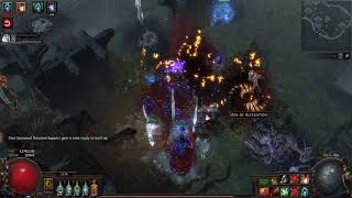 Path of Exile 31 DD totems vs The Enslaver Build Diary pt 3 [upl. by Marlette]