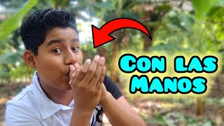 Como hacer el sonido del búho con las manos😱😱💥Tutorial [upl. by Greta486]