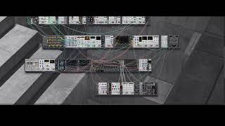 VCV Rack generative patchmaking  AmbientMelodic techno [upl. by Yennej]