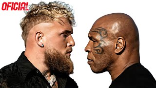 BOMBA Jake Paul VS MIKE TYSON [upl. by Eniluap298]