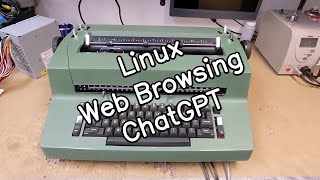 Linux on a 70s Typewriter  IBM Selectric II → Teletype Conversion [upl. by Neiviv]