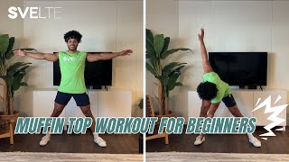 Muffin Top Workout for Beginners [upl. by Van]