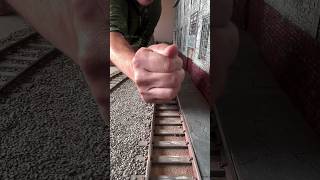 Make Mini Railway station at home 🚂 🚆 shorts shortvideo short shortsviral [upl. by Kamilah]