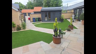 Artificial Grass Installers in Cambridgeshire by PAG [upl. by Atram]