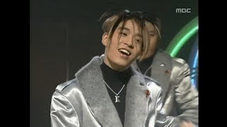 Sechs Kies  Chivalry 젝스키스  기사도 MBC Top Music 19980110 [upl. by Aneba]