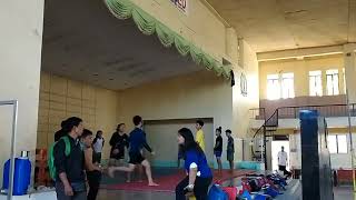 Wushu game training 2019 [upl. by Coulson610]