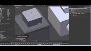 Bevel dans Blender [upl. by Fee]