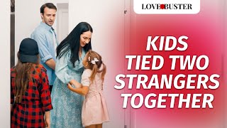 Kids Tied Two Strangers Together  LoveBusterShow [upl. by Aidahs]