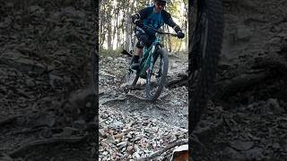 Enduro steeps mtb skidding drifting sliding corneringmtb dh gnarly skids [upl. by Mansur]