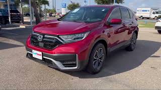 2022 Honda CRV Hybrid EXL Sport Utility McAllen Mission Edinburgh Weslaco Pharr [upl. by Robinet578]