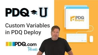 Custom Variables in PDQ Deploy [upl. by Gabriellia341]