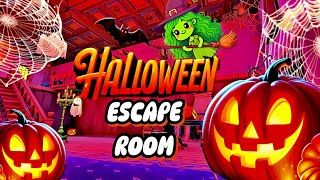 HALLOWEEN ESCAPE ROOM 🎃 All Levels FORTNITE [upl. by Cj]