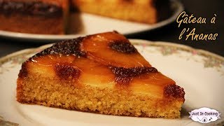 Recette de Gâteau à lAnanas Caramélisé [upl. by Ateikan]