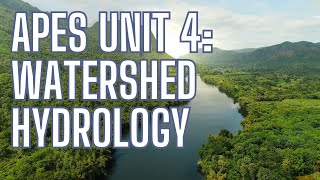 APES Watershed Hydrology Review [upl. by Leziar]