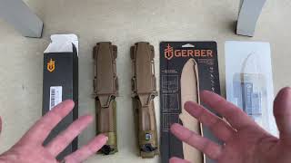 How to identify fakecounterfeit Gerber Strongarm knives [upl. by Lambart]