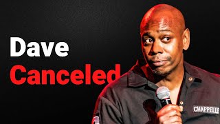 Dave Chappelle Show Canceled by Communist Mob Intimidation [upl. by Amlet]