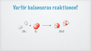 Hur man balanserar reaktionsformler [upl. by Ennaer]