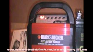 Battery reconditioning quot Battery Reconditioning Chargerquot [upl. by Briano427]