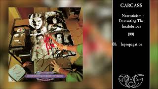 CARCASS Necroticism  Descanting The Insalubrious Full Album [upl. by Nap282]