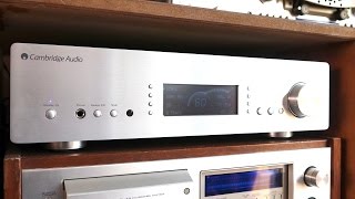 HiFi Update  New Amp Cambridge Azur 851A [upl. by Esertak350]