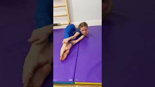 CONTORTION Training  shorts contortionist flexibility [upl. by Millhon146]