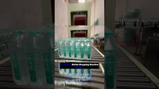 60 BPM Shrink Wrapping Machine Fully Automatic [upl. by Nnylakcaj]