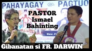 FR DARWIN GITGANO gibanatan ni PASTOR Ismael Bahinting sa Pahayagay Sa Pagtuo sa San Isidro Bohol [upl. by Solenne876]