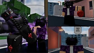 ALL SKINS SHOWCASE  ALL 45 EMOTES SHOWCASE In Realm Rampage Roblox [upl. by Umont]