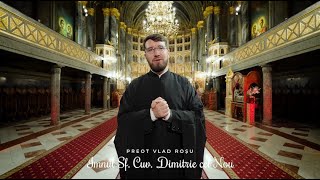 IMNUL SF DIMITRIE CEL NOU  Vlad Roșu [upl. by Lahcim875]