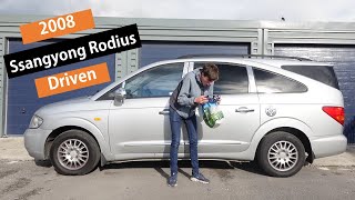 2008 Ssangyong Rodius Road Test amp Review  Mattys Cars [upl. by Nilac]