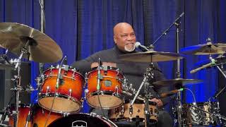 Tony quot TC quotColeman Drum Clinic Pasic 22 Percussive Arts Society [upl. by Gunter484]