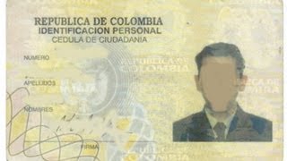 Cómo sacar la Cédula en Colombia [upl. by Enrobyalc]