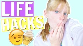 TOP 5 LIFE HACKS ❤ Mias Life ❤ [upl. by Nodal]