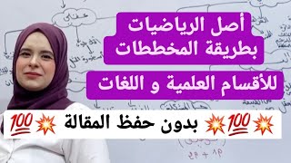 مقالة أصل الرياضيات بطريقة المخططات [upl. by Enreval716]