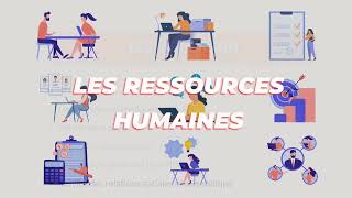 Les Ressources Humaines  cest quoi dans une entreprise [upl. by Jerusalem664]