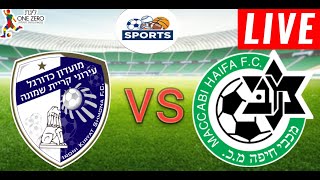 Kiryat Shmona vs Maccabi Haifa Live Score l Ligat Haal 2024 [upl. by Airamanna]