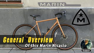 Marin Nicasio gets reviewed Is it a gravel all road or bikepacking bike lets take a look [upl. by Lyrej521]