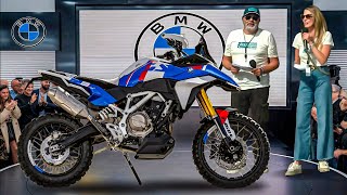 2025 NEW BMW F 450 GS FIRST LOOK [upl. by Simons]