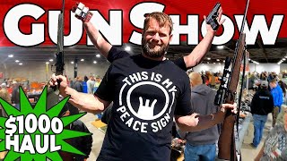 April 6th 2024 Gun Show 1000 HAUL Cole County MO [upl. by Schreiber]