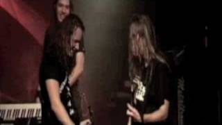 Guitar battle  Alexi Laiho vs Roope Latvala [upl. by Anilag]