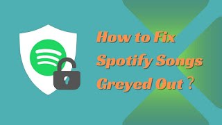 Fix Spotify Songs Greyed Out [upl. by Ellienad415]