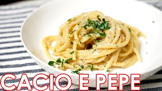 Cacio e Pepe 20 Minute Dinner 💥 [upl. by Berga]