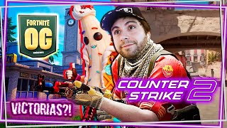 🔴 Regresamos a FORTNITE OG  COUNTER STRIKE 2 ¿VICTORIAS [upl. by Toms465]