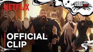 Twilight of the Gods  Official Clip  Netflix [upl. by Rehpotsirhcnhoj]