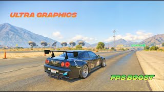 Best FPS Boost amp Graphics Upgrade for Grand RP  Rage MP Redux  Ultimate Performance [upl. by Gould]