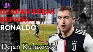 Kulusevski  TAK TAHAN MELIHAT RONALDO [upl. by Nnaer]