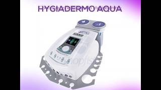 HYGIADERMO AQUA KLD  PEELING DE ÁGUA  VACUOTERAPIA  SHOPFISIO [upl. by Noedig]